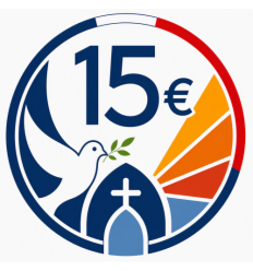 Don de 15 € pour la visite du Pape en France