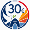 Don de 30 € pour la visite du Pape en France