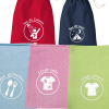 5 Sacs de camp imprimés