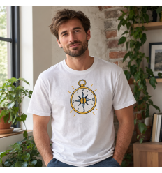 T-shirt Boussole