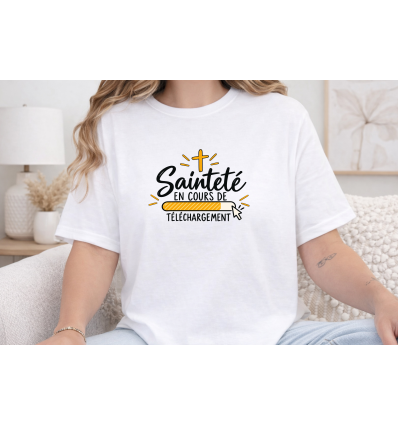 T-shirt Sainteté en téléchargement