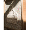 Cadre religieux artisanal Cœur Immaculé de Marie, idée cadeau de baptême ou de communion