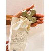 Croix florencée personnalisée – Vert kaki
