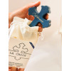 Croix florencée personnalisée – Bleu