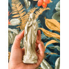 Statue Vierge Marie de Lourdes – Vert sauge