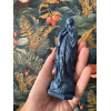 Statue Vierge Marie de Lourdes – Bleu