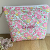 Made in Love Trousse de toilette Betsy vanille rose scintillant