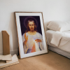 Affiche Jésus Miséricordieux