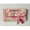 Made in Love Pochetteplage range barrette Liberty Betsy Vanille rose scintillant