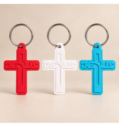 Porte-clés Jésus