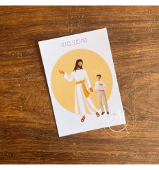 Lot de 10 images de Premi&egrave;re Communion gar&ccedil;on
