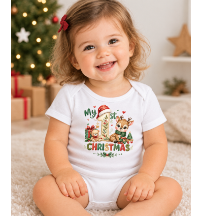 Body bébé Mon Premier Noël