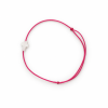 Bracelet fille Croix nacrée