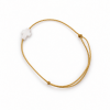 Bracelet fille Croix nacrée