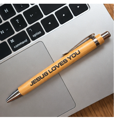 Stylo Jesus Loves You