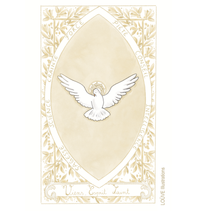 Signet confirmation - Viens Esprit Saint