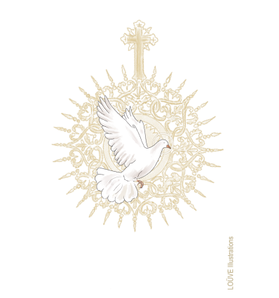 Signet confirmation - Colombe du Saint-Esprit
