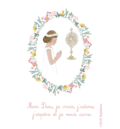 Signet communion - Prière de Fatima