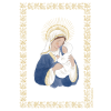 Signet baptême - Vierge à l'enfant