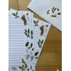 Papier à lettres forêt - 3