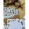 Papier à lettres forêt - 4
