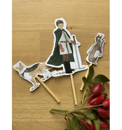 Cake topper garçon