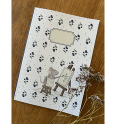 Carnet souris - 1