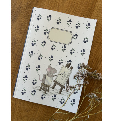 Carnet souris - 1