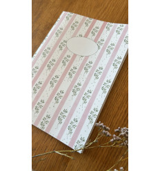 Carnet fleuri