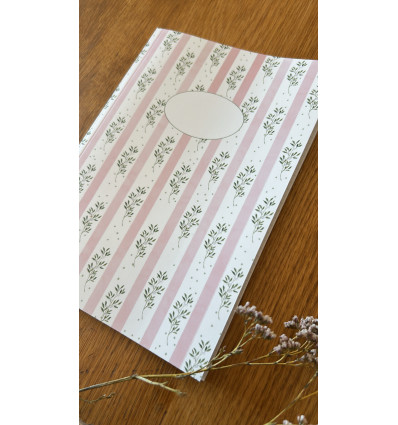 Carnet fleuri