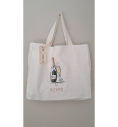 Sac champagne Reims
