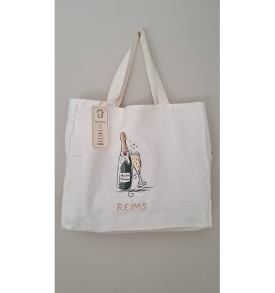 Sac champagne Reims