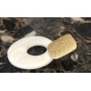Paire de boucle d'oreille en NACRE & acier inox