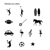 Pictos au choix