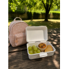 Boîte à goûter ouverte