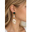 Boucles d’oreilles Faustine