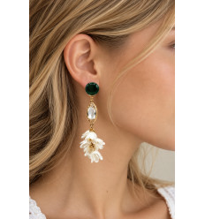Boucles d’oreilles Faustine