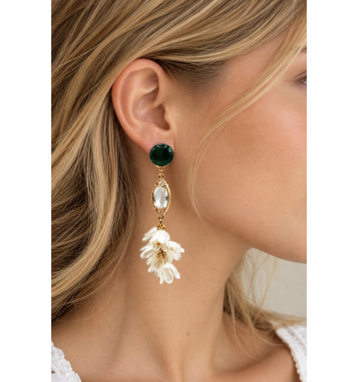 Boucles d’oreilles Faustine