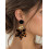 Boucles d’oreilles Félicie