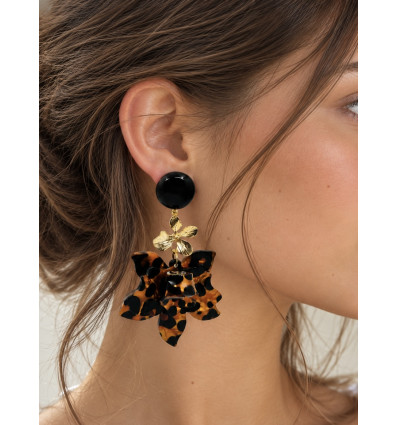 Boucles d’oreilles Félicie