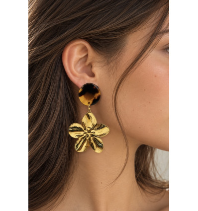 Boucles d’oreilles Flavie