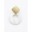 Paire de boucle d'oreille en NACRE & acier inox