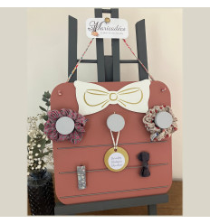 Cadre porte-barrettes et chouchous