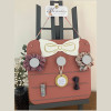 Cadre porte-barrettes et chouchous