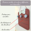 Cadre porte-barrettes et chouchous