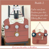 Cadre porte-barrettes et chouchous