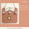 Cadre porte-barrettes et chouchous