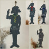Silhouette scoutisme personnalisée