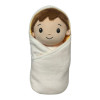 Doudou petit bébé Jésus & son couffin