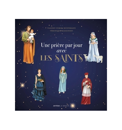 Une prière par jour avec les saints- Vianney K. Furon